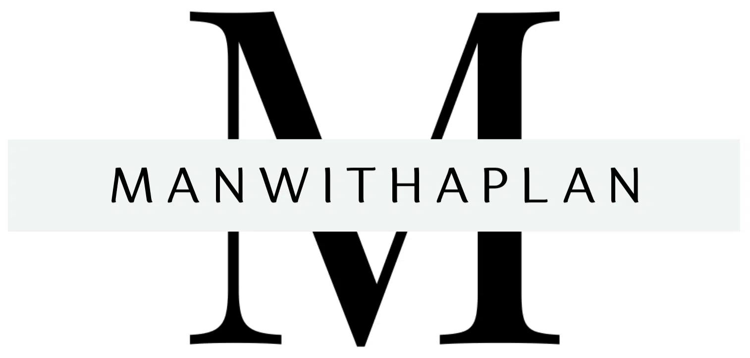 Man With A Plan - logo